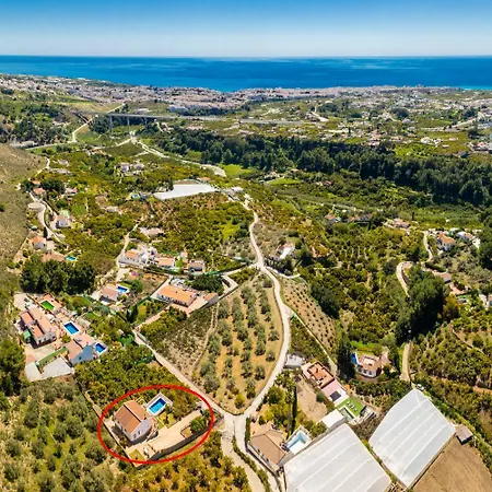 Medina Paloma Villa Frigiliana